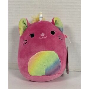 Lizette the Caticorn 8"‎ Squishmallows Official Sassy Squad